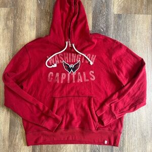 47 Brand Washington Capitals Sweatshirt-XXL